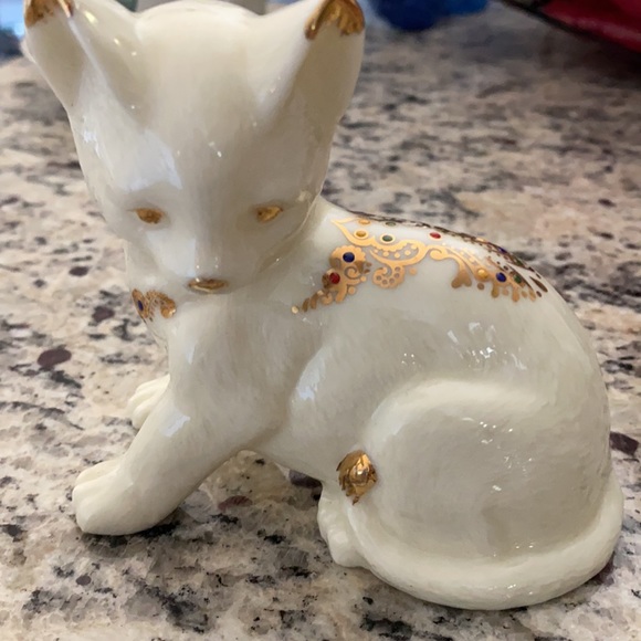 Formalities by Baum Brothers Exotic 5 Inch Sitting Cat figurine